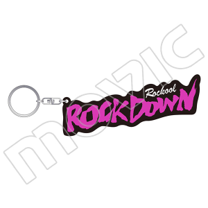 VAZZROCK ワッペン風ステッカー VAZZY ROCKOOL: キャラグッズ