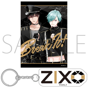 ALIVE STAGE外伝 ZIX STAGE「Break It!」 【B】ブロマイドセット