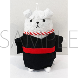 2.5次元ダンスライブ「ALIVESTAGE」Episode 5 「月野百鬼夜行綺譚 天獄 -君死にたまふことなかれ-」 アライヌぬいぐるみ 天獄Ver.