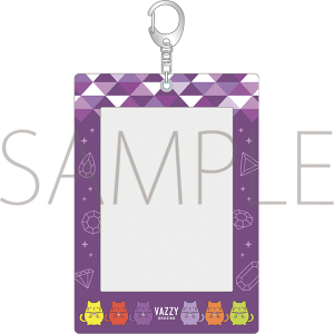 2.5次元ダンスライブ「VAZZROCK STAGE」Episode2 『ペトリコール・ノスタルジー』 ブロマイドホルダー VAZZY Ver.