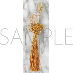 2.5次元ダンスライブ「S.Q.S Episode 10」『月野奇譚 太極伝奇 -干戈騒乱-』 バッグチャーム infinit0 【太極伝奇OS記念商品】