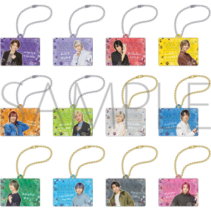 2.5次元ダンスライブ「VAZZROCK STAGE」Episode3「僕と君との猫ノート」 トレーディングアクリルキーチェーン 猫日記付き 全12種