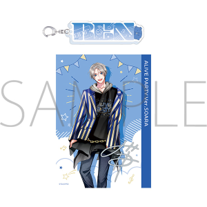 ALIVE PARTY Ver.SOARA 同時通販 アクリルブロックキーホルダー(2Lブロマイド付き) SOARA 宗像 廉