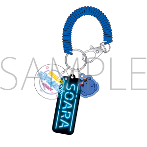 ALIVE�@�R�C���`�F�[���L�[�z���_�[�^SOARA�^TSUKINO SPLASH NIGHT