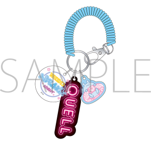 SQ�@�R�C���`�F�[���L�[�z���_�[�^QUELL�^TSUKINO SPLASH NIGHT