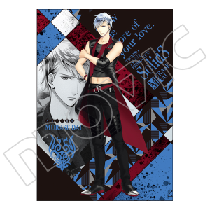 SQ クリアファイル SolidS 世良里津花 2019年設定: キャラグッズ