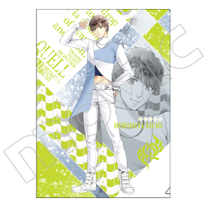 SQ クリアファイル QUELL 久我壱流 2019年設定: キャラグッズ
