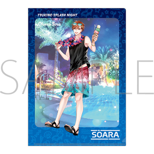 ALIVE�@�N���A�t�@�C���^��^SOARA�^TSUKINO SPLASH NIGHT