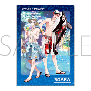 ALIVE�@�N���A�t�@�C���^�����]�^SOARA�^TSUKINO SPLASH NIGHT