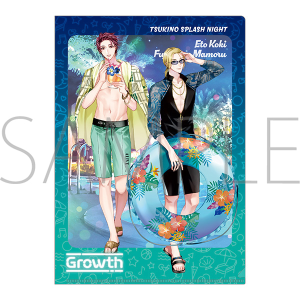 ALIVE�@�N���A�t�@�C���^�V�P���q�^Growth�^TSUKINO SPLASH NIGHT