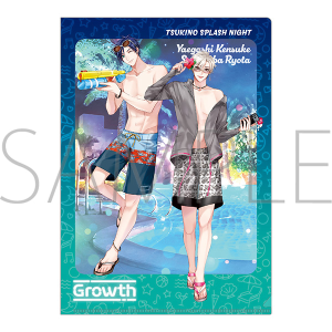 ALIVE�@�N���A�t�@�C���^��������^Growth�^TSUKINO SPLASH NIGHT
