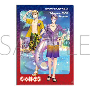 SQ�@�N���A�t�@�C���^�u�G�����^SolidS�^TSUKINO SPLASH NIGHT