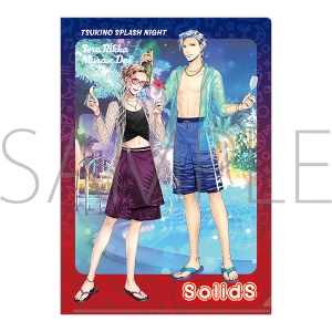 SQ�@�N���A�t�@�C���^���Éԁ���^SolidS�^TSUKINO SPLASH NIGHT
