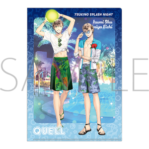 SQ�@�N���A�t�@�C���^�A�H���p�m�^QUELL�^TSUKINO SPLASH NIGHT