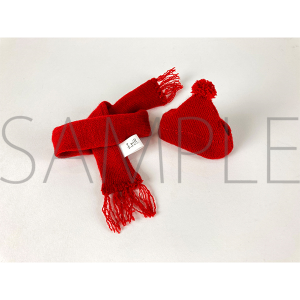 劇場版SOARA2『I will. -君が未来を歩くとき-』 マスコット用マフラー&ニット帽 L判ブロマイド1枚付き