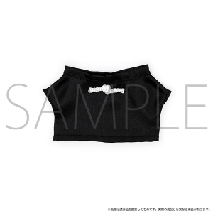 2.5次元ダンスライブ「ALIVESTAGE」Episode 8「太極伝奇の、舞台裏」 マスコット用中華風シャツ 黒 【太極伝奇OS記念商品】