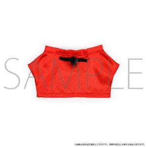 2.5次元ダンスライブ「ALIVESTAGE」Episode 8「太極伝奇の、舞台裏」 マスコット用中華風シャツ 赤 【太極伝奇OS記念商品】