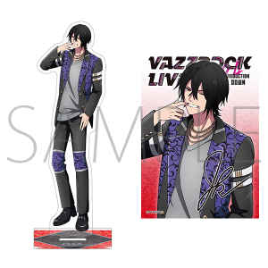 VAZZROCK LIVE 2024 アクリルスタンドセット bi-colorシリーズ 4th 