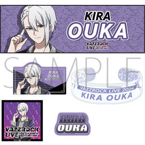VAZZROCK LIVE 2024 バズライ2024応援セット 凰香【受注生産商品】