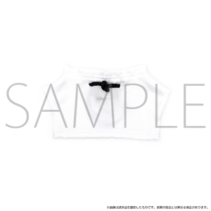 2.5次元ダンスライブ「S.Q.S Episode 10」『月野奇譚 太極伝奇 -干戈騒乱-』 マスコット用中華風シャツ 白