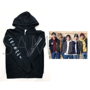 「ALIVESTAGE」Episode 4 SOARA:パーカー 2L判ブロマイド1枚付き