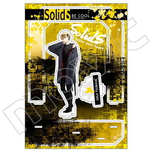 SQ アクリルフィギュアプレート 堀宮英知 ROCKOOL: キャラグッズ