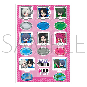 VAZZROCK@ANX^h@ROCK DOWN@LINEX^v