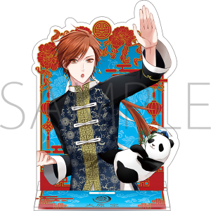 2.5次元ダンスライブ「ALIVESTAGE」Episode 8「太極伝奇の、舞台裏」 アクリルスタンド 空 【太極伝奇OS記念商品】