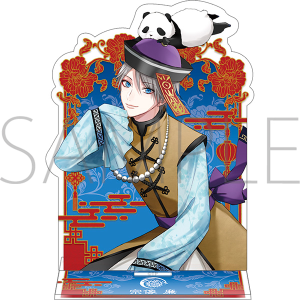 2.5次元ダンスライブ「ALIVESTAGE」Episode 8「太極伝奇の、舞台裏」 アクリルスタンド 廉 【太極伝奇OS記念商品】