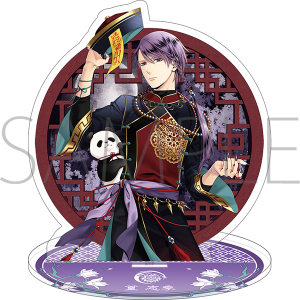 2.5次元ダンスライブ「S.Q.S Episode 10」『月野奇譚 太極伝奇 -干戈騒乱-』 アクリルスタンド 志季 【太極伝奇OS記念商品】