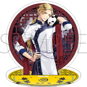 2.5次元ダンスライブ「S.Q.S Episode 10」『月野奇譚 太極伝奇 -干戈騒乱-』 アクリルスタンド 翼 【太極伝奇OS記念商品】