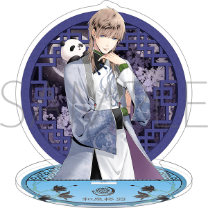 2.5次元ダンスライブ「S.Q.S Episode 10」『月野奇譚 太極伝奇 -干戈騒乱-』 アクリルスタンド 柊羽 【太極伝奇OS記念商品】