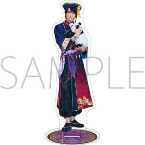 2.5次元ダンスライブ「S.Q.S Episode 10」『月野奇譚 太極伝奇 -干戈騒乱-』 アクリルスタンド 篁 志季