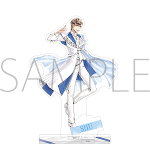 SQ キャラバッジコレクション／QUELL／久我壱流／AGFSelection