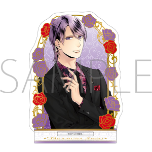ACCA13区監察課 flower アクリルスタンド セット SQ アクリルスタンド／SolidS／世良里津花／NOBLE FLOWERS