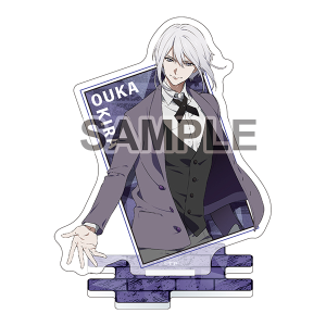 VAZZROCK LIVE 2021 アクリルスタンド ユニットソングvol.2Ver. 吉良凰香