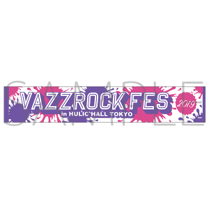 VAZZROCK FES 2019@}t[^I