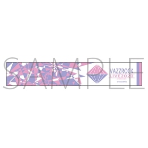 VAZZROCK LIVE 2020 マフラータオル
