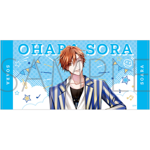 ALIVE PARTY Ver.SOARA 同時通販 ビッグタオル SOARA 大原 空