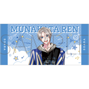 ALIVE PARTY Ver.SOARA 同時通販 ビッグタオル SOARA 宗像 廉