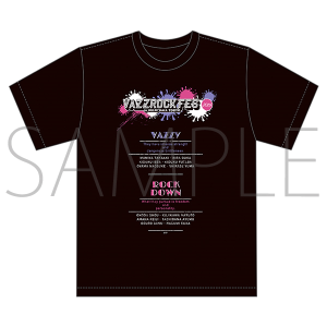 俳協フェス Tシャツ(Black)・マフラータオル セット 俳協フェス Tシャツ(Black)・マフラータオル セット