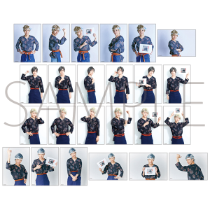 池袋月野亭 鉄板焼き・海ちゃん トレーディングブロマイド