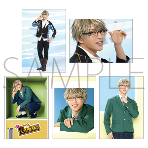 「ALIVESTAGE」Episode 3 【B】ブロマイドセット(5枚セット) 在原守人