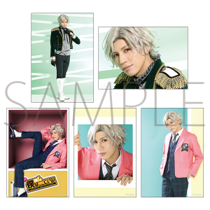 「ALIVESTAGE」Episode 3 【H】ブロマイドセット(5枚セット) 桜庭涼太