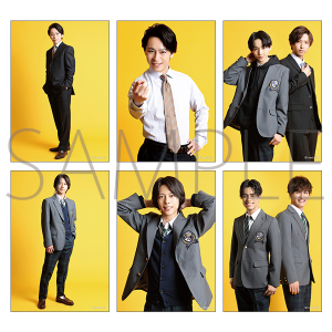 「ALIVESTAGE」Episode 3 ブロマイドセット(6枚セット)オリジナルキャラクター