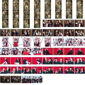 S.Q.S Episode 6 キソセカイステージ:zwei「アカイホノオ」 トレーディングブロマイド(ランダム6枚セット) 全68種