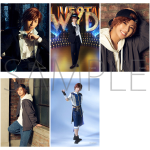 「ALIVESTAGE」Episode 4 【A】ブロマイド5枚セット 大原 空