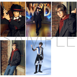 「ALIVESTAGE」Episode 4 【C】ブロマイド5枚セット 神楽坂宗司