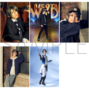 「ALIVESTAGE」Episode 4 【D】ブロマイド5枚セット 宗像 廉