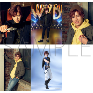 「ALIVESTAGE」Episode 4 【E】ブロマイド5枚セット 七瀬 望